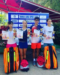 lanaco banja luka open 2024 competitors posing